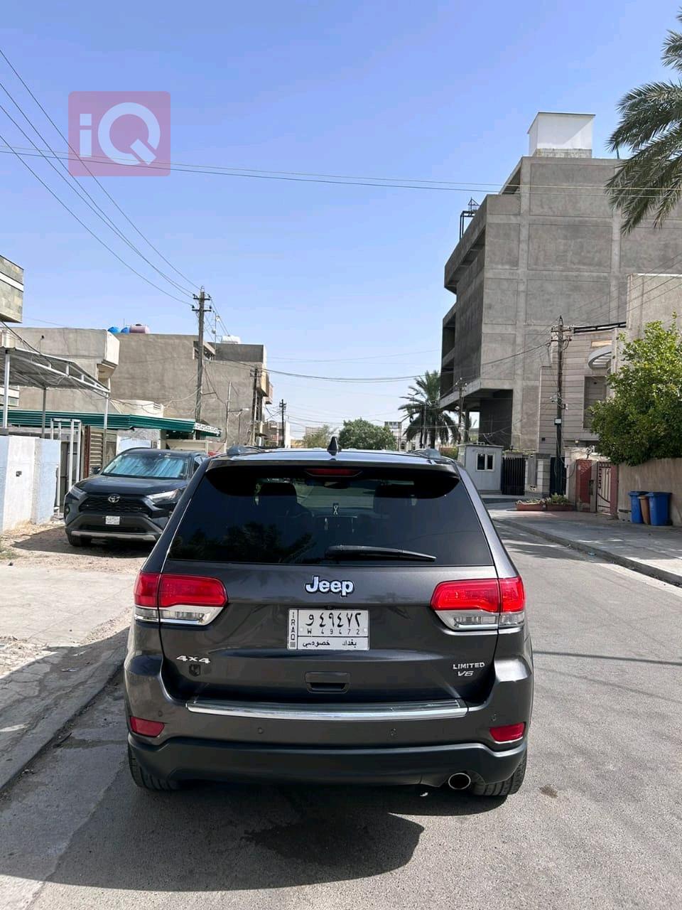 جیپ گراند شیرۆکی